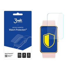 HUAWEI Band 8 - 3mk Watch Protection™ v. ARC+ screen protector цена и информация | Аксессуары для смарт-часов и браслетов | 220.lv