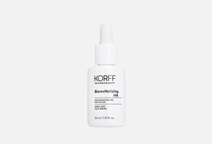 Sejas serums Korff Biorevitalizing HA, 30 ml цена и информация | Сыворотки для лица, масла | 220.lv