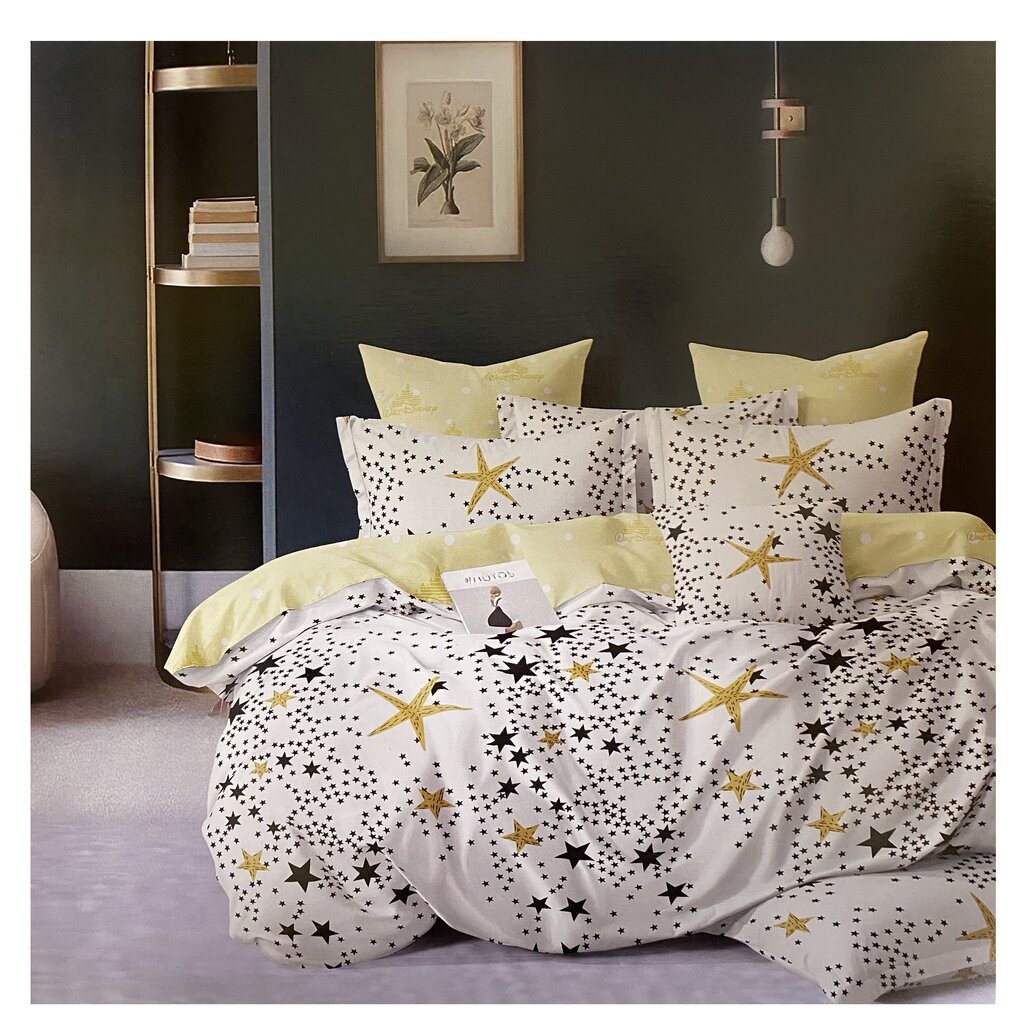 Luna Home gultas veļas komplekts, 200x220 cm, 3 daļas cena un informācija | Gultas veļas komplekti | 220.lv
