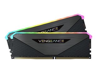 Corsair Vengeance RGB RT ( CMN32GX4M2Z4000C18 ) цена и информация | Оперативная память (RAM) | 220.lv