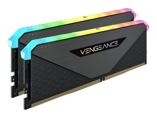 Corsair Vengeance RGB RT (CMN32GX4M2Z3200C16) цена и информация | Оперативная память (RAM) | 220.lv