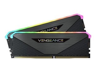 Corsair Vengeance RGB RT (CMN32GX4M2Z3200C16) cena un informācija | Operatīvā atmiņa (RAM) | 220.lv