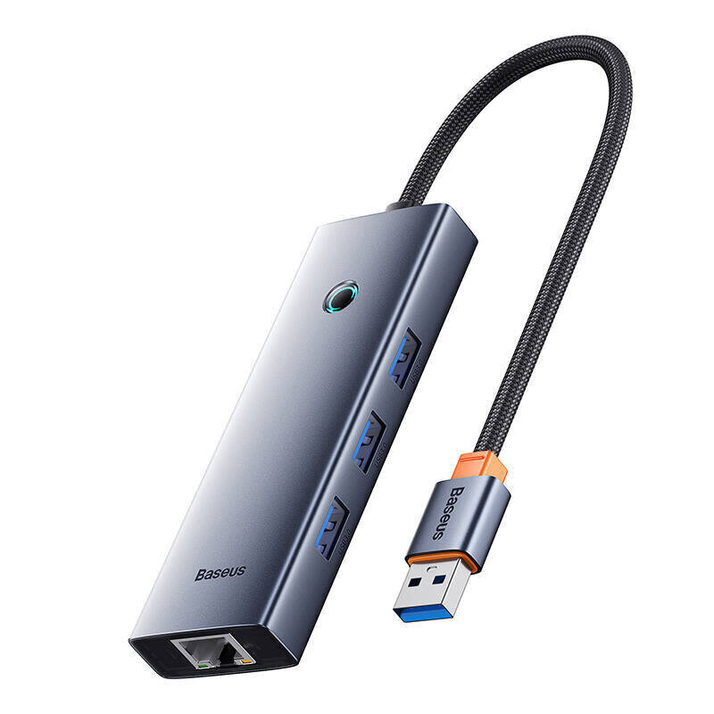 Baseus UltraJoy Series Lite B0005280B811-12 cena un informācija | Adapteri un USB centrmezgli | 220.lv