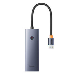 Baseus UltraJoy Series Lite B0005280B811-09 цена и информация | Адаптеры и USB разветвители | 220.lv