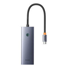 Baseus UltraJoy Series Lite B0005280B811-08 cena un informācija | Adapteri un USB centrmezgli | 220.lv