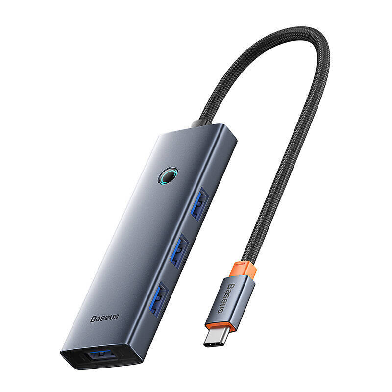 Baseus UltraJoy Series Lite B0005280B811-08 cena un informācija | Adapteri un USB centrmezgli | 220.lv