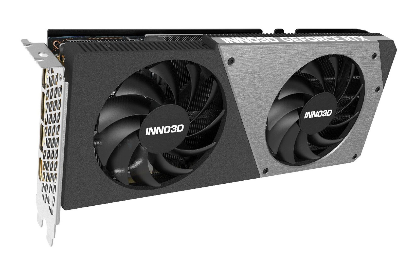 Inno3D GeForce RTX 4070 Super Twin X2 (N407S2-126X-186162N) cena un informācija | Videokartes (GPU) | 220.lv