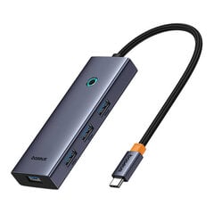 Baseus UltraJoy Hub 5in1 B00052801811-01 cena un informācija | Adapteri un USB centrmezgli | 220.lv