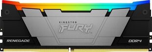 Kingston Fury Renegade RGB (KF432C16RB2A/8) cena un informācija | Operatīvā atmiņa (RAM) | 220.lv