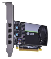 PNY Nvidia T1000 (VCNT1000-BLK) cena un informācija | Videokartes (GPU) | 220.lv