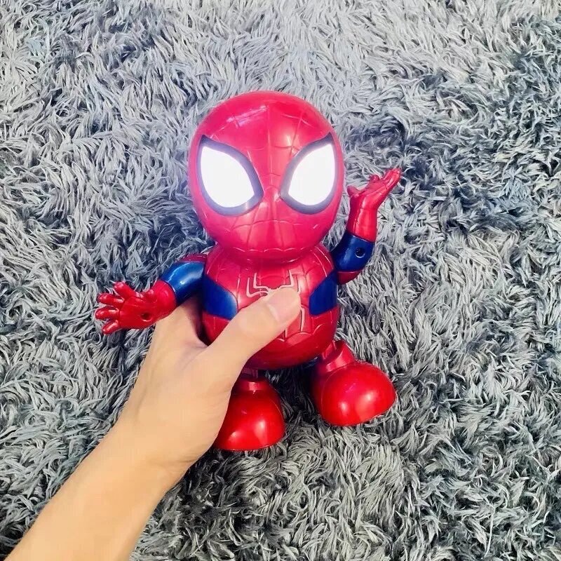 Dejojošais robots Dash Spiderman cena un informācija | Rotaļlietas zēniem | 220.lv