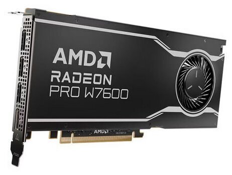 AMD Radeon Pro W7600 ( 100-300000077 ) цена и информация | Видеокарты (GPU) | 220.lv