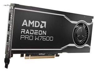 AMD Radeon Pro W7600 (100-300000077) cena un informācija | Videokartes (GPU) | 220.lv