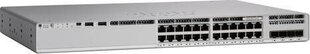 Cisco C9200L 24-P 8XMGIG 16X1G cena un informācija | Komutatori (Switch) | 220.lv