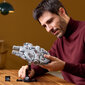 75375 LEGO® Star Wars Millennium Falcon™ cena un informācija | Konstruktori | 220.lv