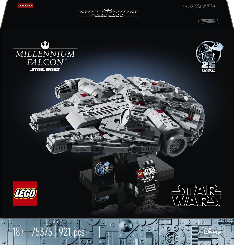 75375 LEGO® Star Wars Millennium Falcon™ цена и информация | Konstruktori | 220.lv