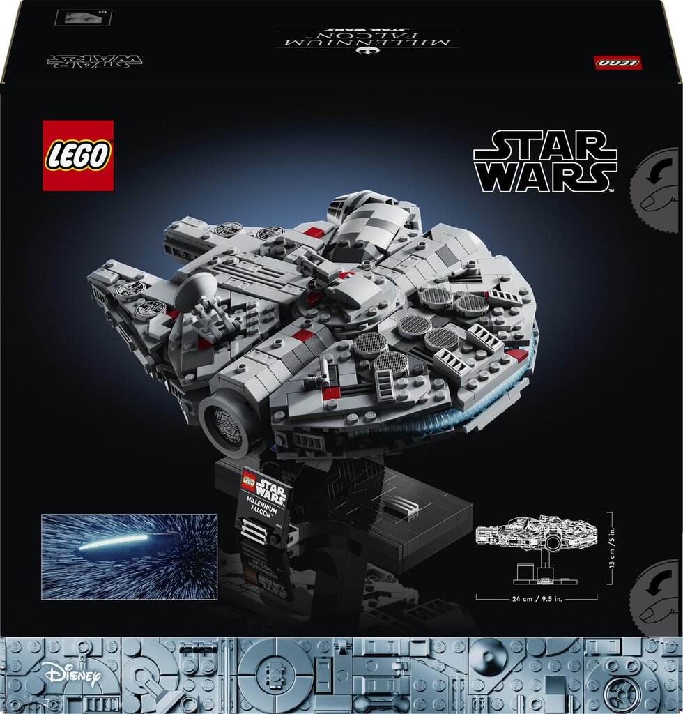 75375 LEGO® Star Wars Millennium Falcon™ цена и информация | Konstruktori | 220.lv