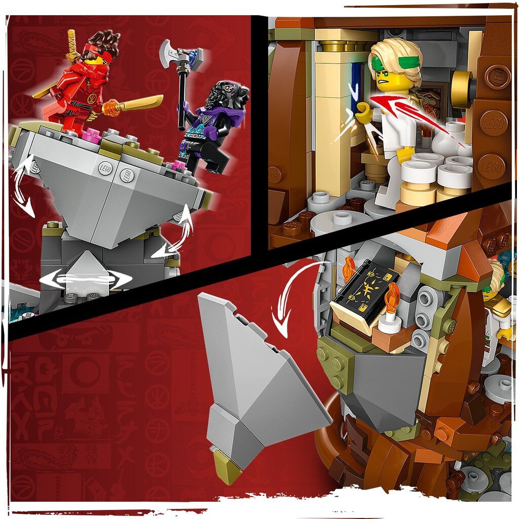 71819 LEGO® Ninjago Pūķu akmens templis cena un informācija | Konstruktori | 220.lv