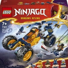 71811 LEGO® Ninjago Arin nindzju bezceļu bagijs cena un informācija | Konstruktori | 220.lv