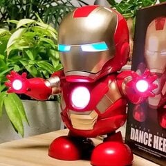 Dejojošais robots Dash Dzelzs cilvēks Iron Man cena un informācija | Rotaļlietas zēniem | 220.lv