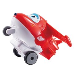 Lidmašīnas rotaļlieta Cobi Super Wings, sarkana cena un informācija | Rotaļlietas zēniem | 220.lv