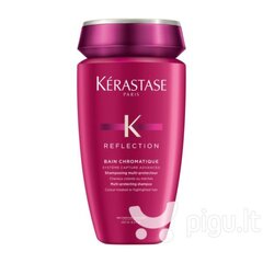 Шампунь для окрашенных волос «Kerastase» Reflect Bain Chromatique Riche, 250 мл цена и информация | Шампуни | 220.lv