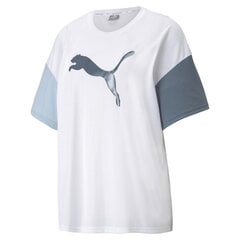 T-krekls sievietēm Puma 58948252, balts цена и информация | Женские футболки | 220.lv