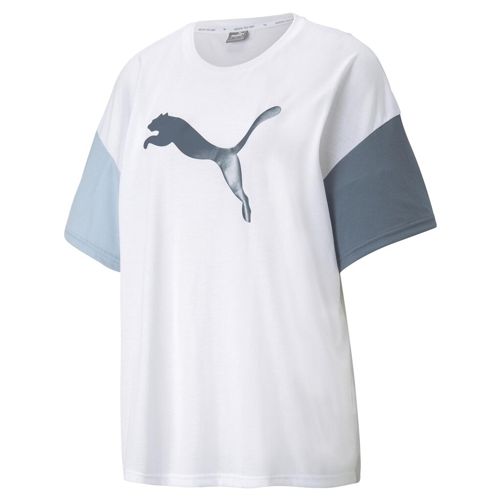 T-krekls sievietēm Puma 58948252, balts цена и информация | T-krekli sievietēm | 220.lv