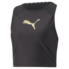 Женская спортивная футболка Puma 52217851, черный цвет цена и информация | Спортивная одежда для женщин | 220.lv