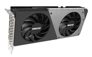 Inno3D GeForce RTX 4070 Super Twin X2 OC (N407S2-126XX-186162N) cena un informācija | Videokartes (GPU) | 220.lv