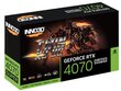 Inno3D GeForce RTX 4070 Super Twin X2 OC (N407S2-126XX-186162N) цена и информация | Videokartes (GPU) | 220.lv