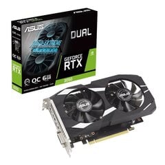 Asus Dual GeForce RTX 3050 OC Edition (90YV0K60-M0NA00) цена и информация | Видеокарты (GPU) | 220.lv