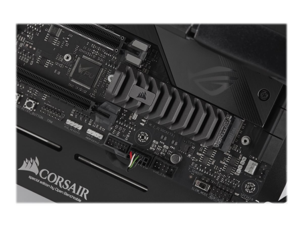 Corsair MP600 Pro XT (CSSD-F4000GBMP600PXT) cena un informācija | Iekšējie cietie diski (HDD, SSD, Hybrid) | 220.lv
