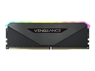 Corsair Vengeance RGB RT ( CMN32GX4M4Z3600C18 ) цена и информация | Оперативная память (RAM) | 220.lv