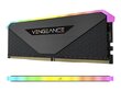 Corsair Vengeance RGB RT (CMN32GX4M2Z4600C18) cena un informācija | Operatīvā atmiņa (RAM) | 220.lv