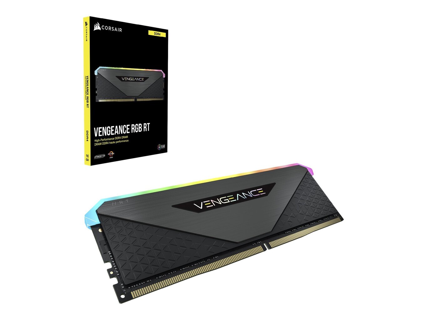 Corsair Vengeance RGB RT (CMN32GX4M2Z4600C18) cena un informācija | Operatīvā atmiņa (RAM) | 220.lv