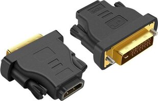 Адаптер HDMI-DVI цена и информация | Адаптеры и USB разветвители | 220.lv