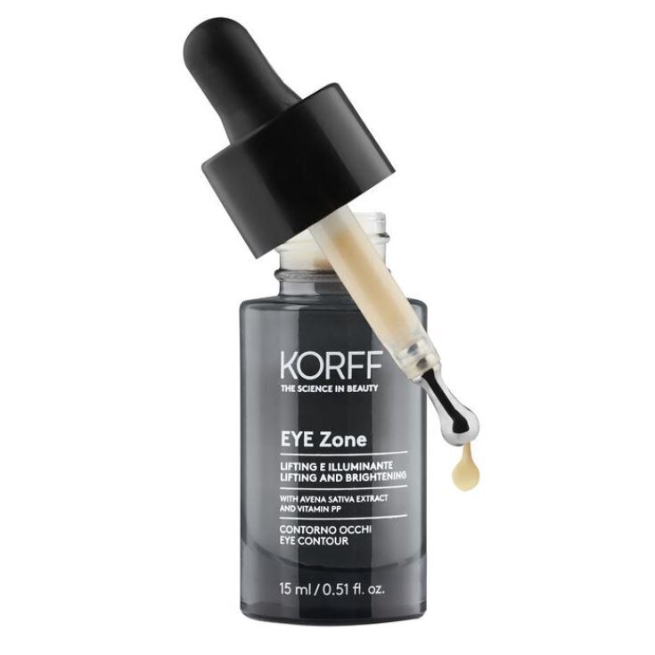 Izgaismojošs acu serums Korff Eye Zone, 15 ml cena un informācija | Acu krēmi, serumi | 220.lv