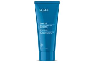 Attīrošs sejas gels Korff Essential, 200 ml цена и информация | Средства для очищения лица | 220.lv