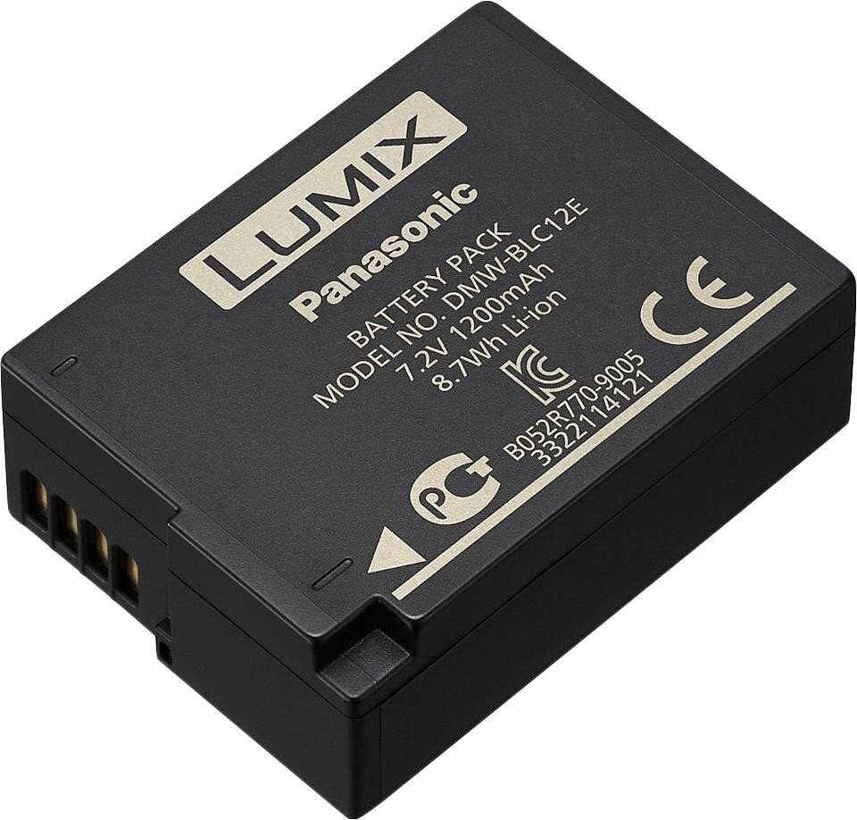 Panasonic akumulators DMW-BLC12E cena un informācija | Akumulatori videokamerām | 220.lv