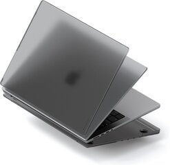 Satechi Eco Hardshell Case Совместим с MacBook Pro 14" Case 2021 A2485 - Легкий и тонкий - MacBook хаб и адаптер, темный цена и информация | Рюкзаки, сумки, чехлы для компьютеров | 220.lv