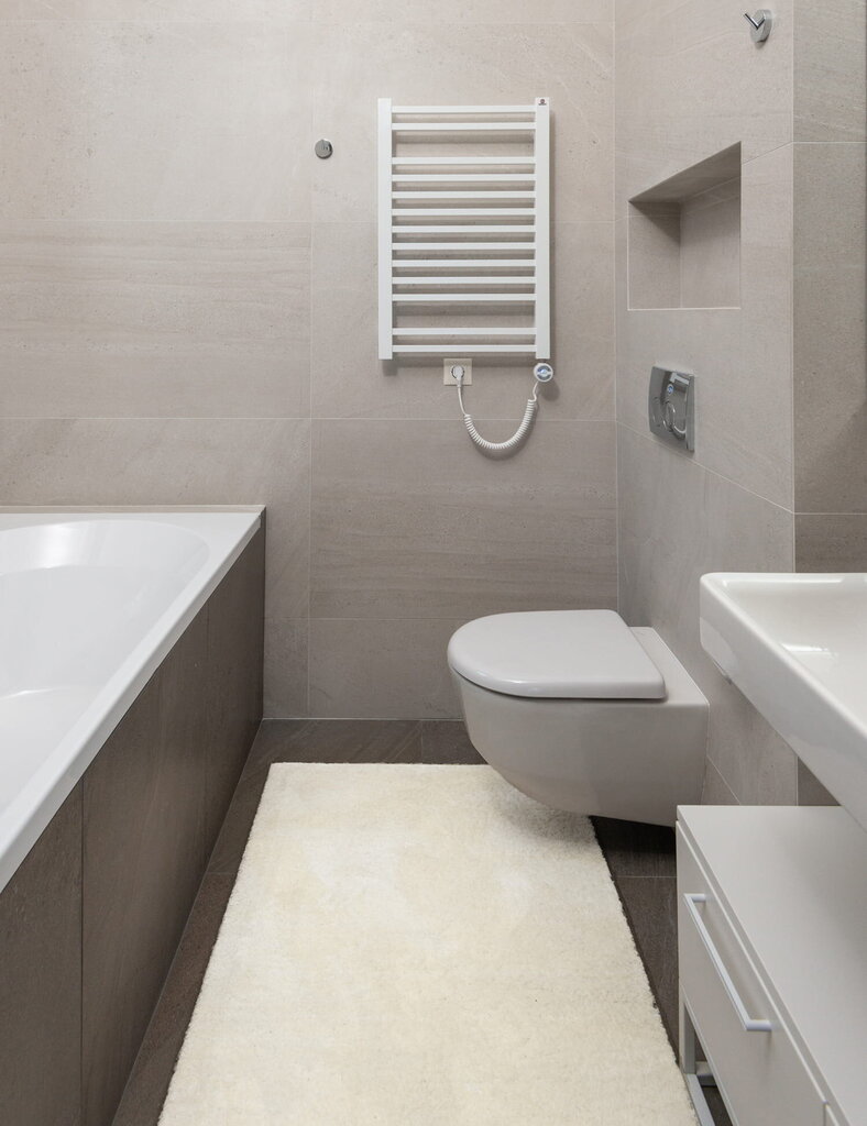 Paklājs vannas istabai Loren 80x150cm цена и информация | Paklāji | 220.lv