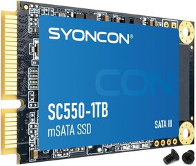 Syoncon SC550 cena un informācija | Iekšējie cietie diski (HDD, SSD, Hybrid) | 220.lv