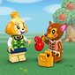 77049 LEGO® Animal Crossing Isabelle mājas apciemojums cena un informācija | Konstruktori | 220.lv