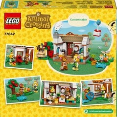 77049 LEGO® Animal Crossing Посещение коттеджа Isabelle цена и информация | Конструкторы и кубики | 220.lv