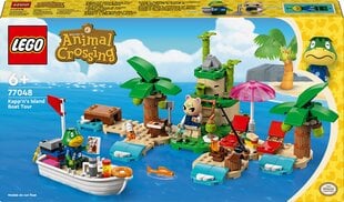 77048 LEGO® Animal Crossing Kapp'n Экскурсия на остров цена и информация | Конструкторы и кубики | 220.lv