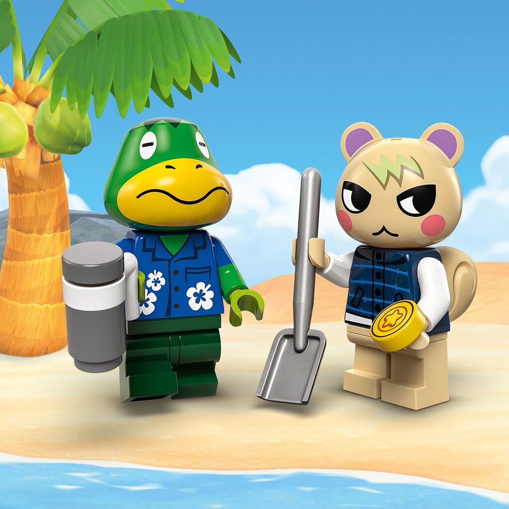 77048 LEGO® Animal Crossing Kapp'n salas brauciens ar laivu cena un informācija | Konstruktori | 220.lv