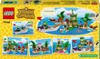 77048 LEGO® Animal Crossing Kapp'n salas brauciens ar laivu cena un informācija | Konstruktori | 220.lv