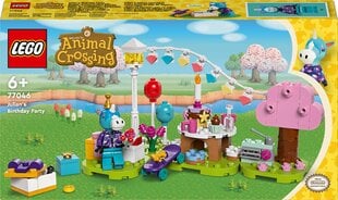 77046 LEGO® Animal Crossing Вечеринка по случаю дня рождения Джулиана цена и информация | Kонструкторы | 220.lv