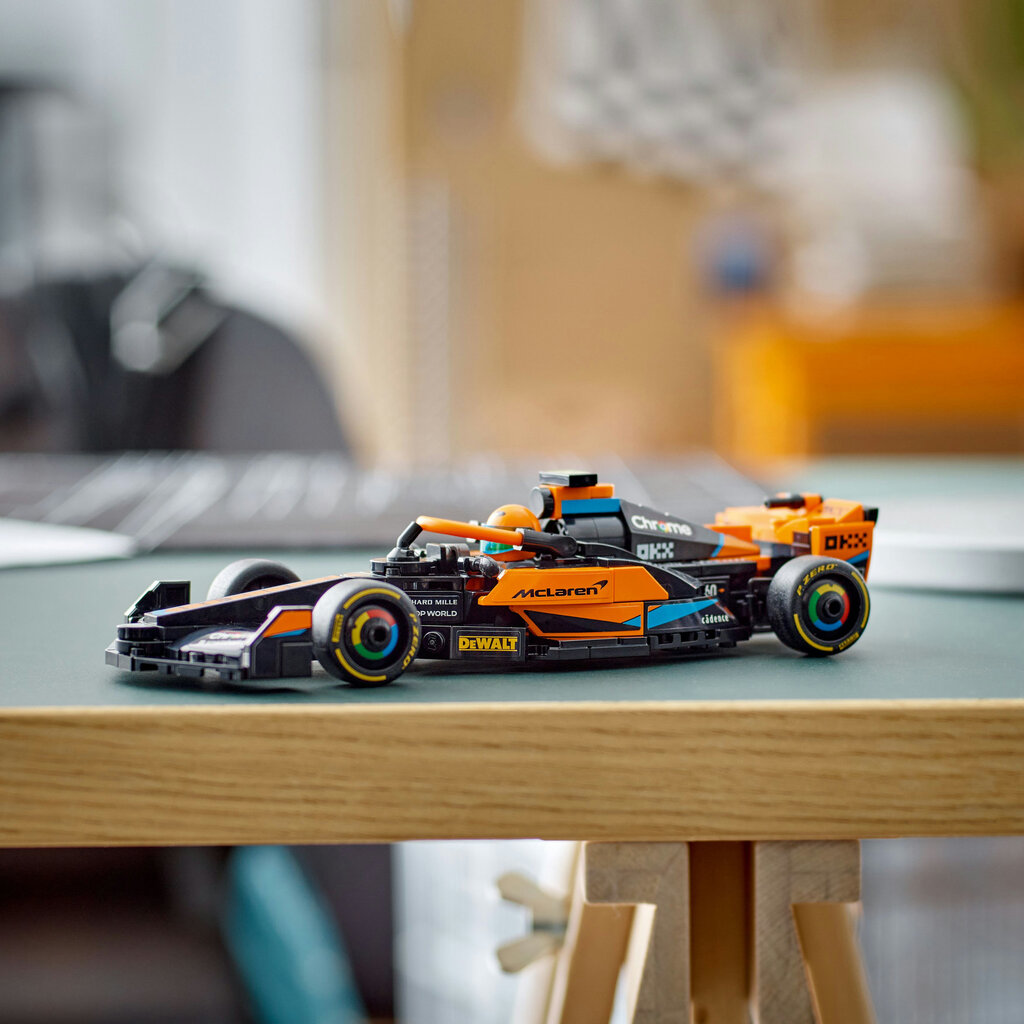 76919 LEGO® Speed Champions 2023 Гоночный автомобиль Формулы-1 McLaren цена  | 220.lv